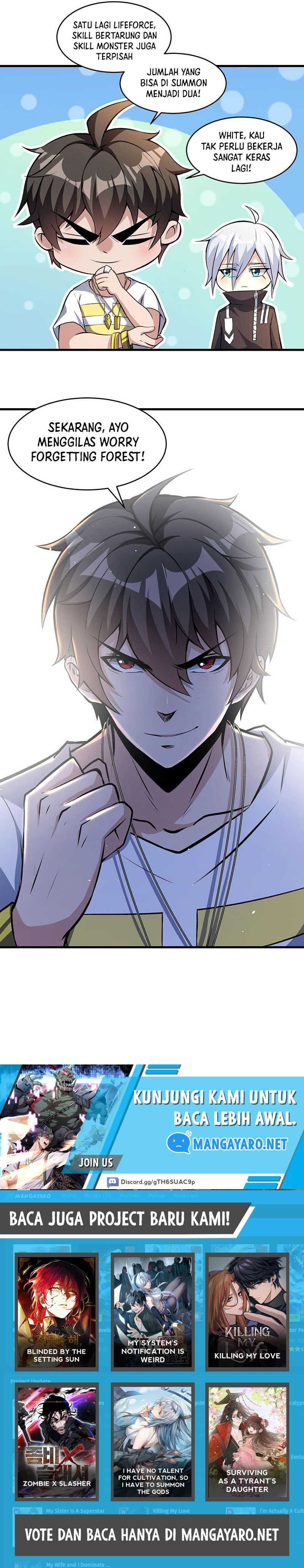 Monster Paradise Chapter 39 Bahasa Indonesia