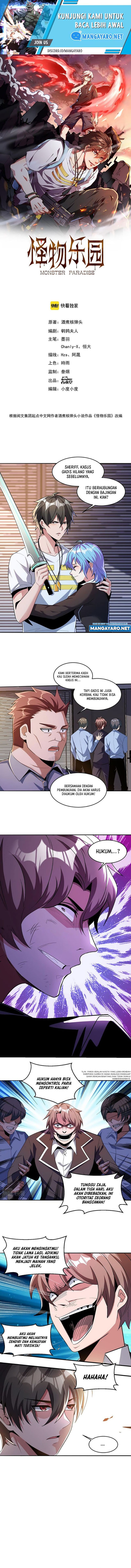 Monster Paradise Chapter 52 Bahasa Indonesia