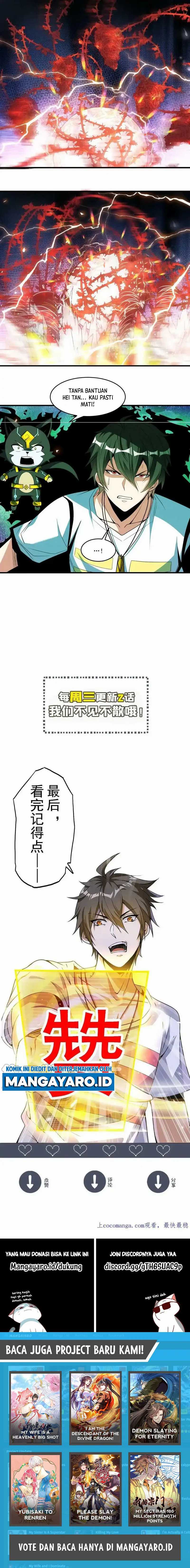 Monster Paradise chapter 59