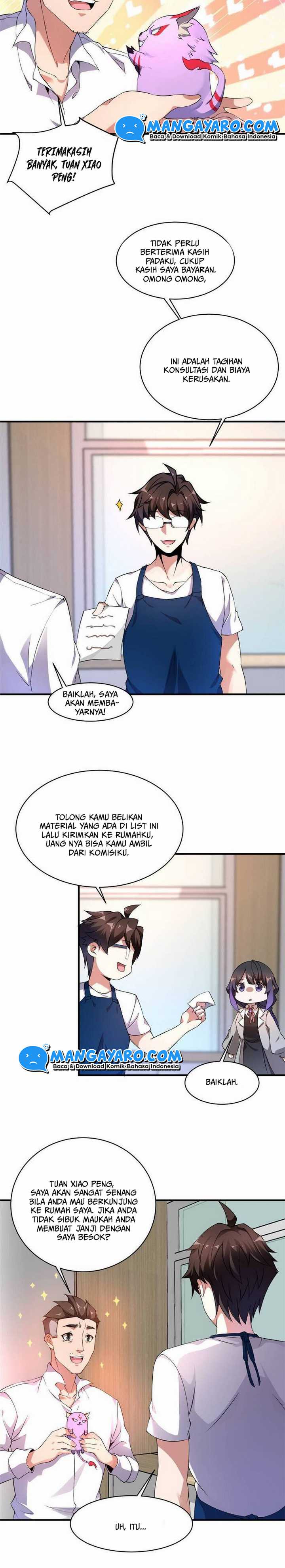 Monster Pet Evolution chapter 11