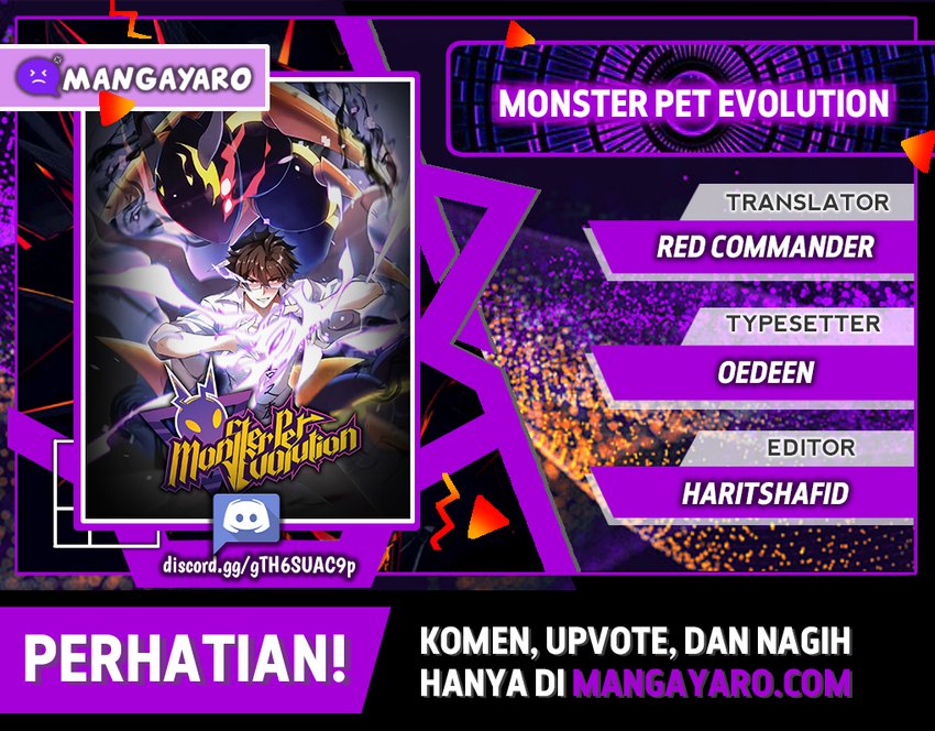 Monster Pet Evolution Chapter 33.1 Bahasa Indonesia