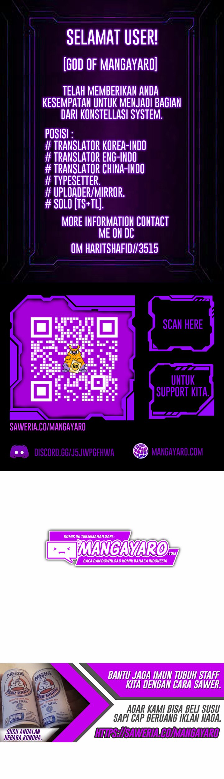 Monster Pet Evolution Chapter 33.1 Bahasa Indonesia