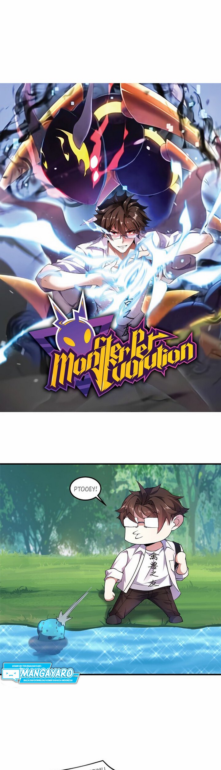 Monster Pet Evolution Chapter 33.1 Bahasa Indonesia