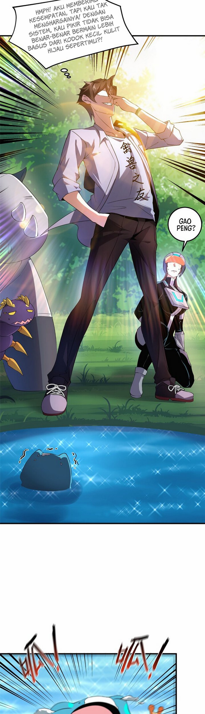 Monster Pet Evolution Chapter 33.1 Bahasa Indonesia