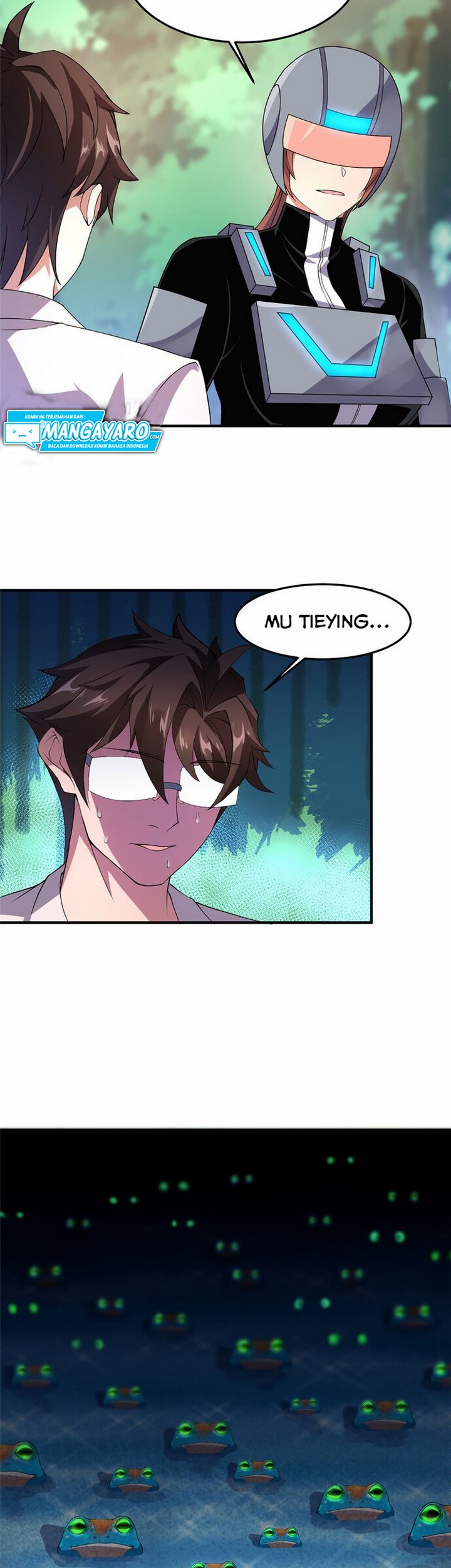 Monster Pet Evolution Chapter 33.1 Bahasa Indonesia