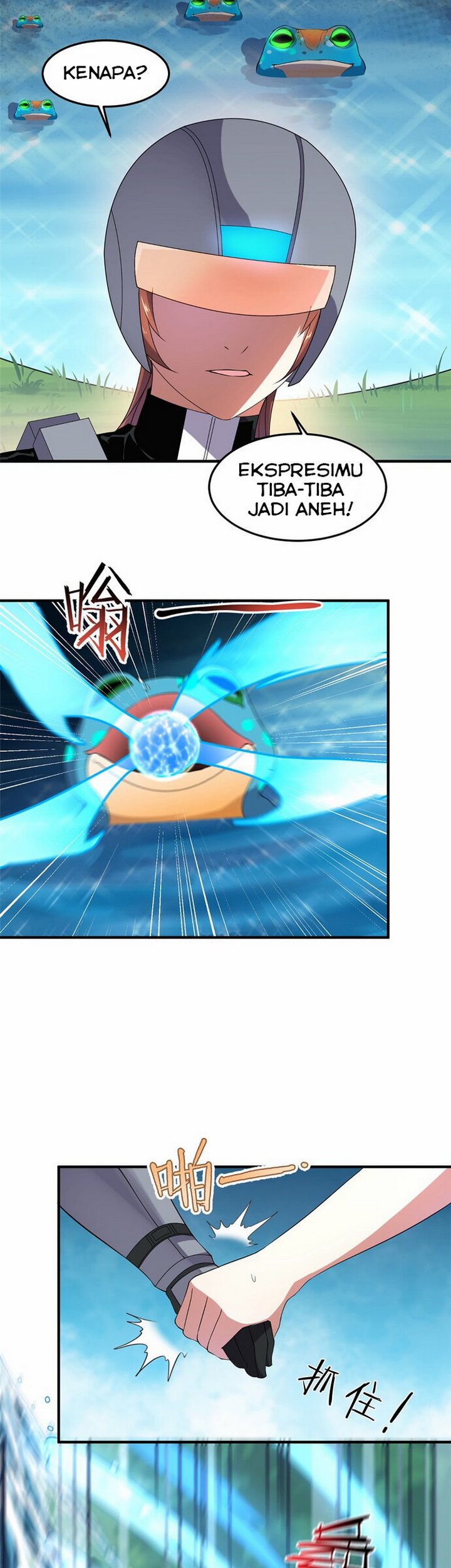 Monster Pet Evolution Chapter 33.1 Bahasa Indonesia