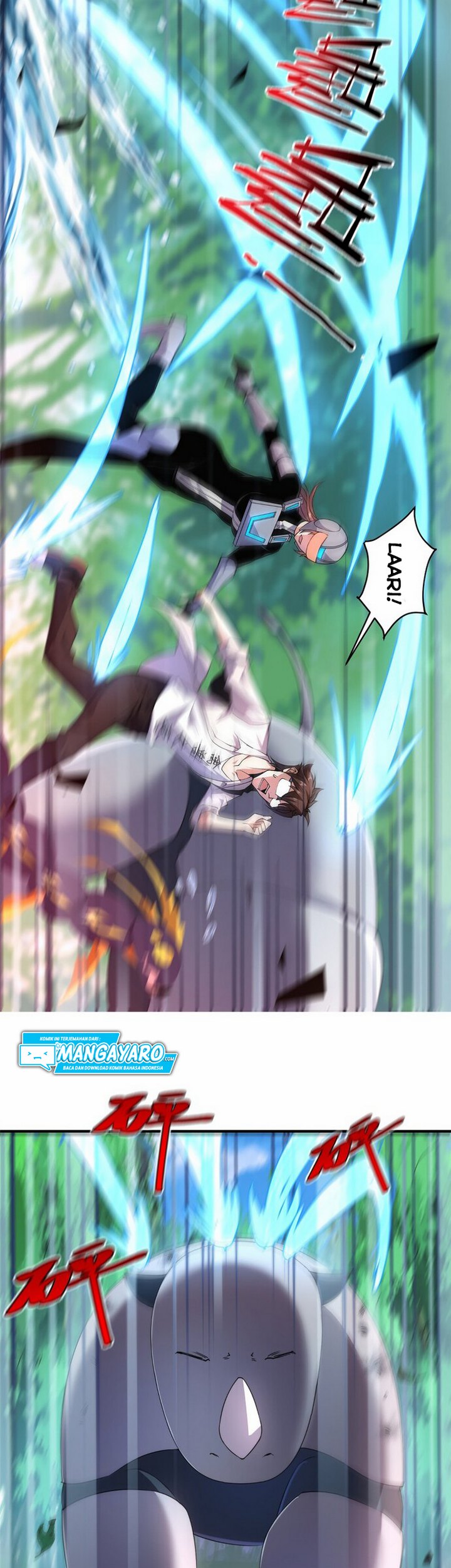 Monster Pet Evolution Chapter 33.1 Bahasa Indonesia