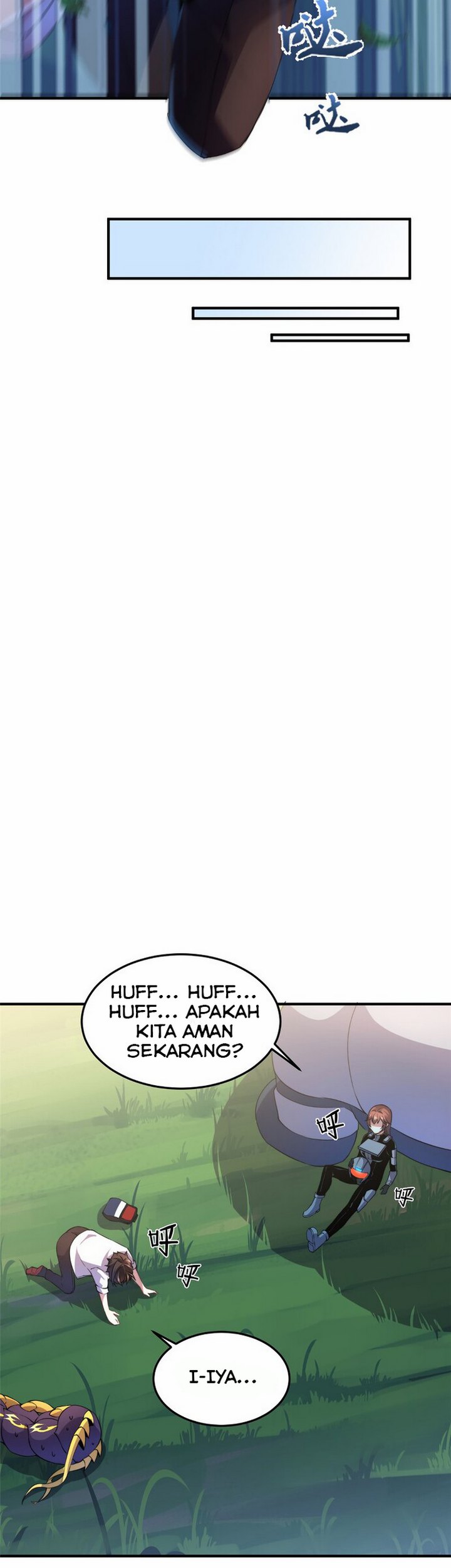 Monster Pet Evolution Chapter 33.1 Bahasa Indonesia