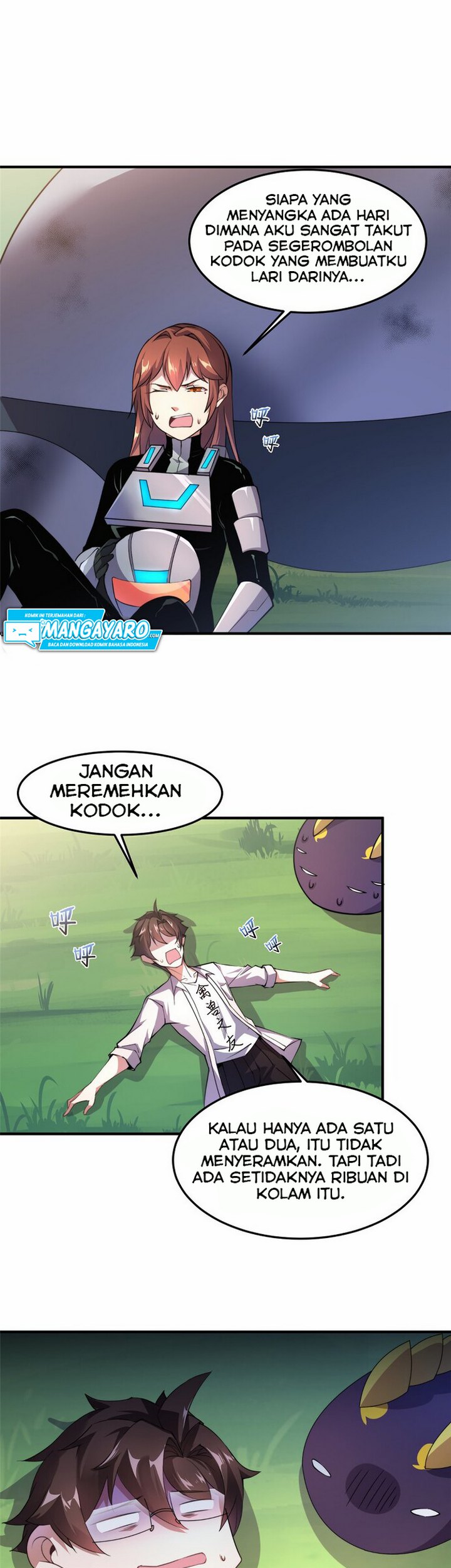 Monster Pet Evolution Chapter 33.1 Bahasa Indonesia