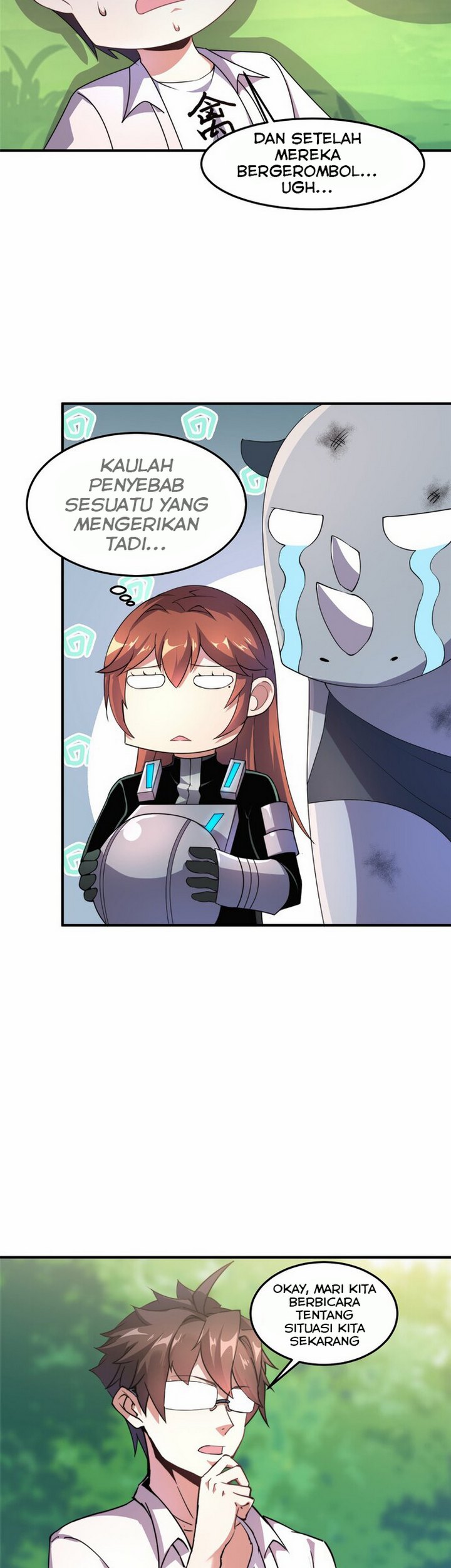 Monster Pet Evolution Chapter 33.1 Bahasa Indonesia