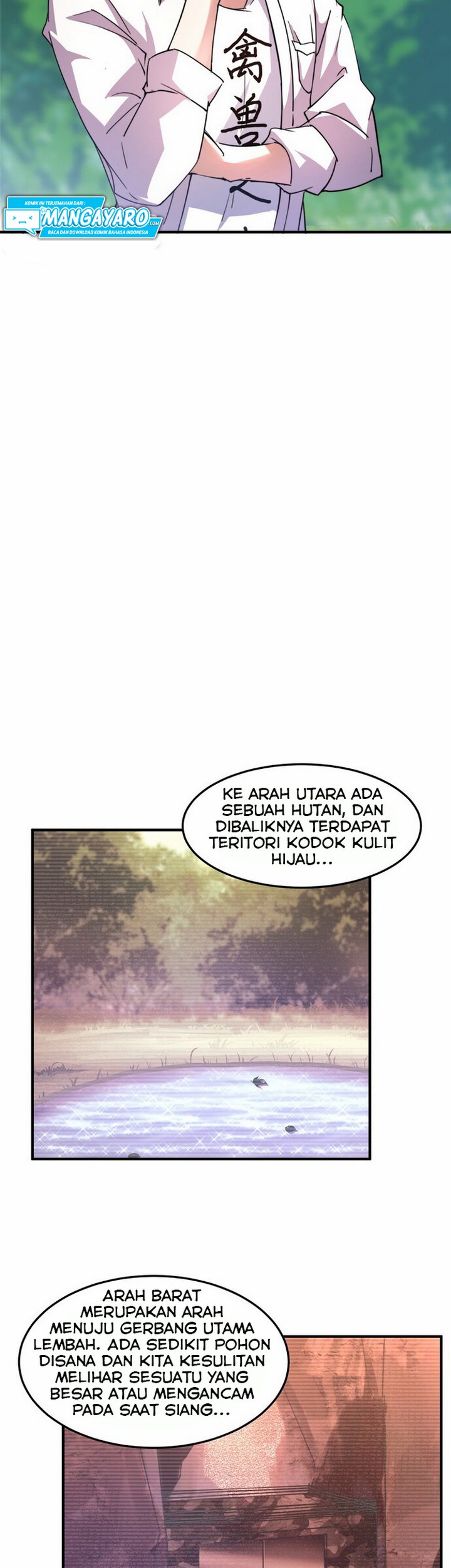Monster Pet Evolution Chapter 33.1 Bahasa Indonesia