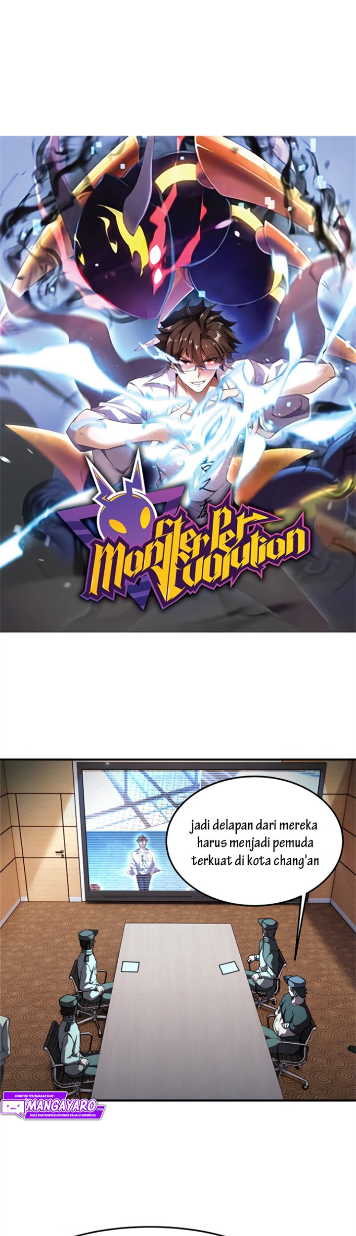 Monster Pet Evolution Chapter 62 Bahasa Indonesia