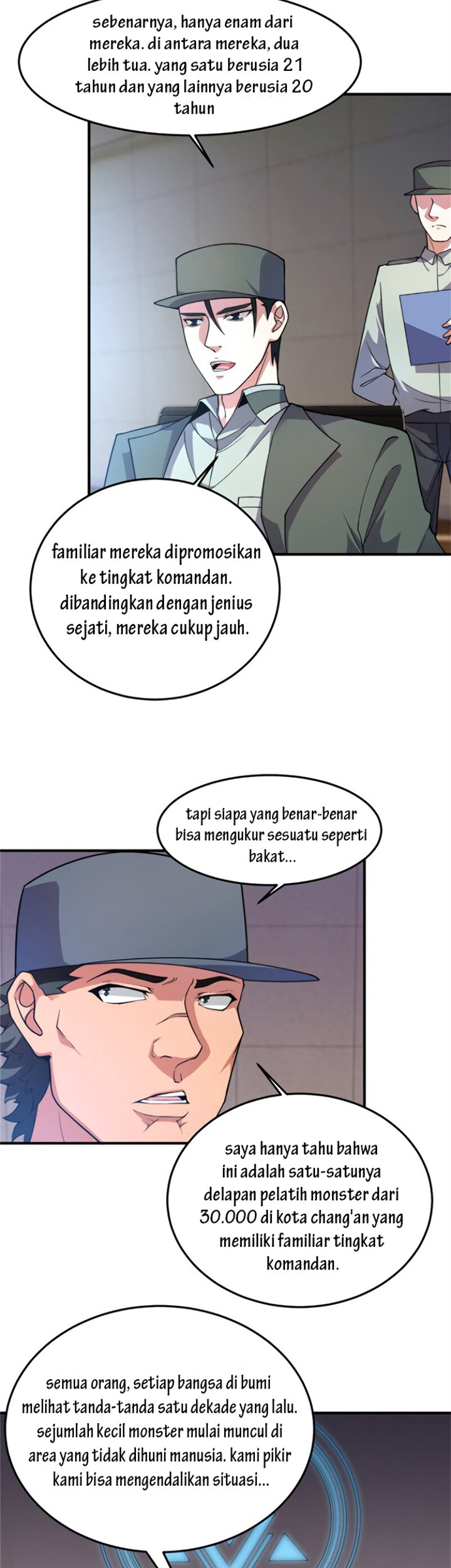 Monster Pet Evolution Chapter 62 Bahasa Indonesia