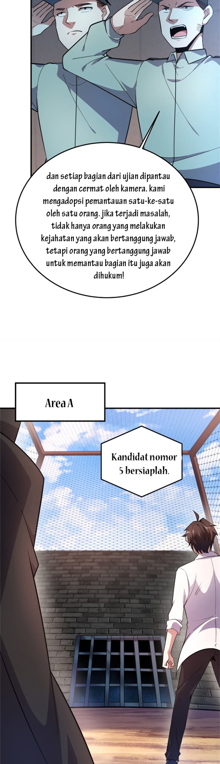 Monster Pet Evolution Chapter 62 Bahasa Indonesia