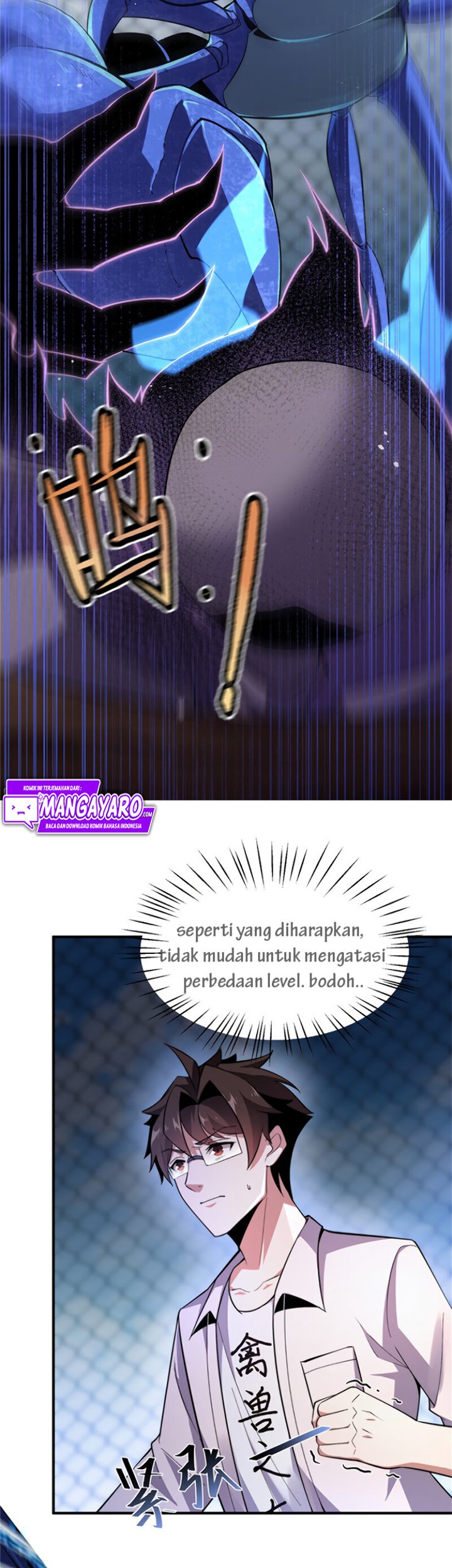 Monster Pet Evolution Chapter 62 Bahasa Indonesia