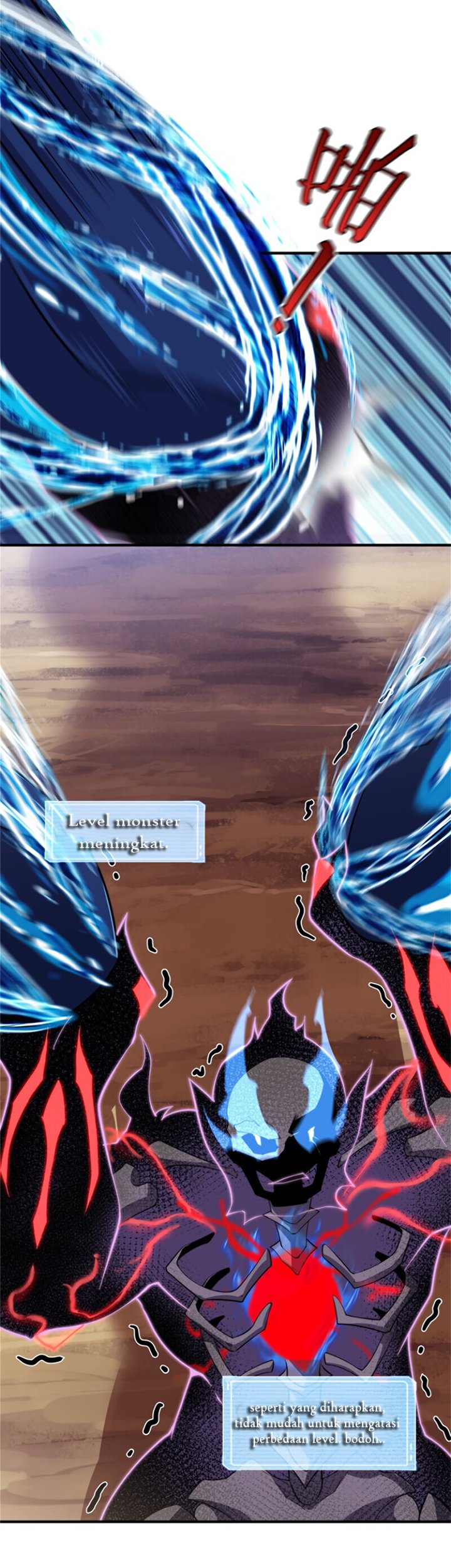 Monster Pet Evolution Chapter 62 Bahasa Indonesia