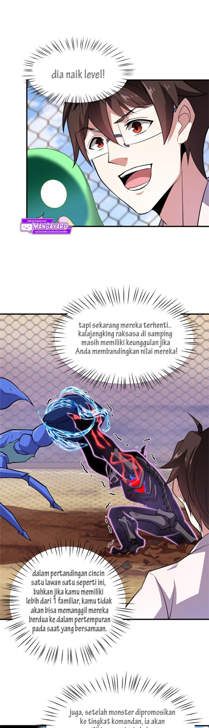 Monster Pet Evolution Chapter 62 Bahasa Indonesia