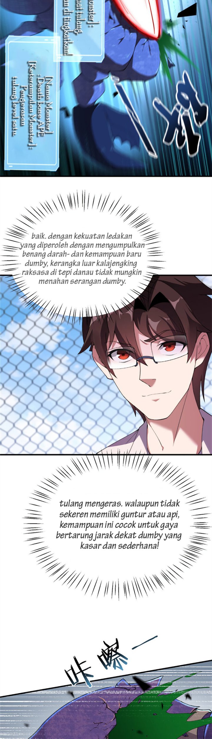 Monster Pet Evolution Chapter 62 Bahasa Indonesia