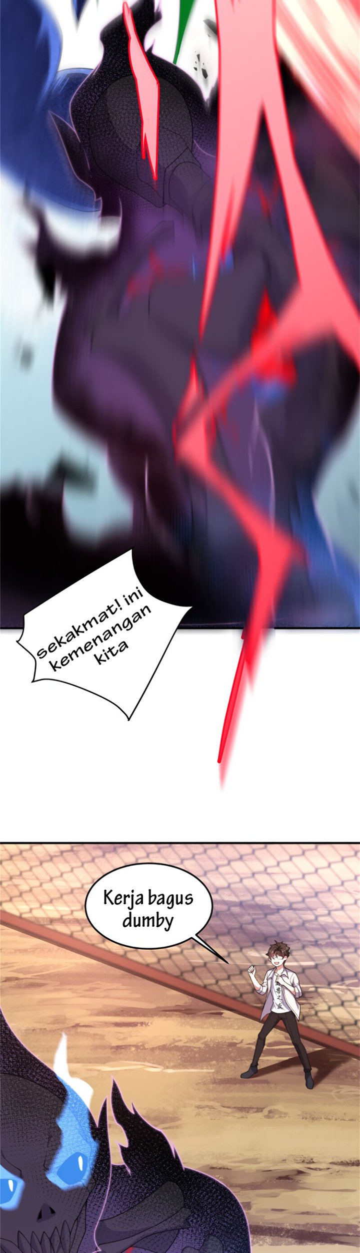 Monster Pet Evolution Chapter 62 Bahasa Indonesia