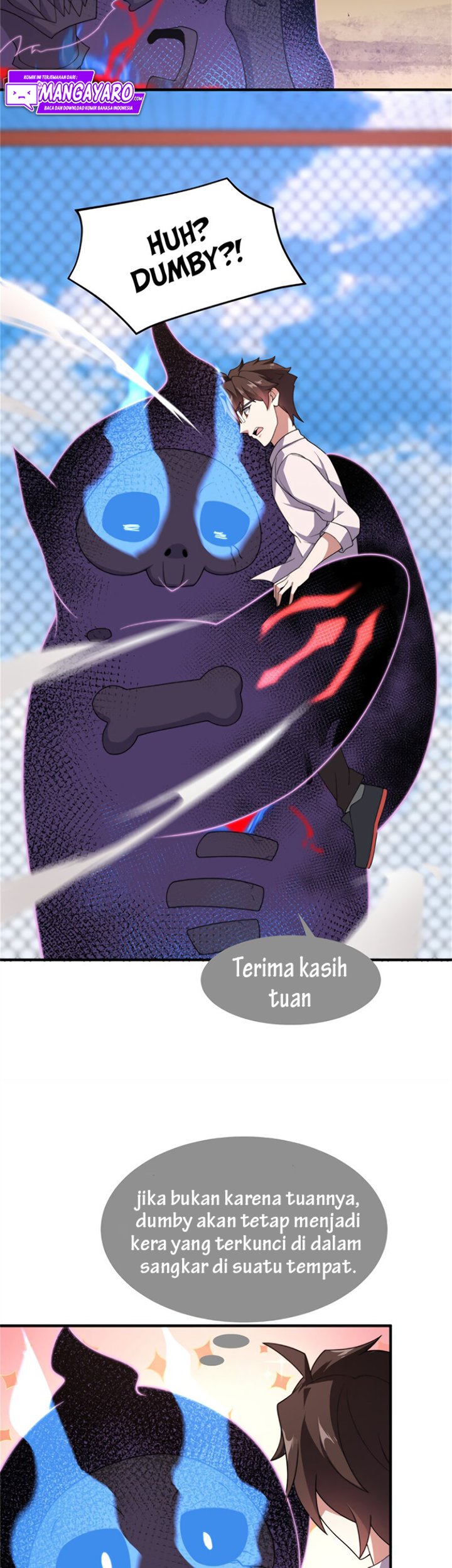 Monster Pet Evolution Chapter 62 Bahasa Indonesia