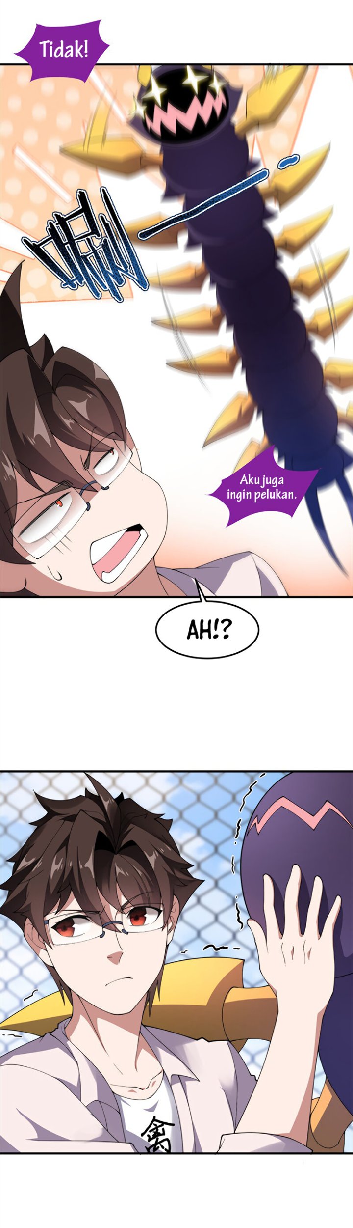 Monster Pet Evolution Chapter 62 Bahasa Indonesia