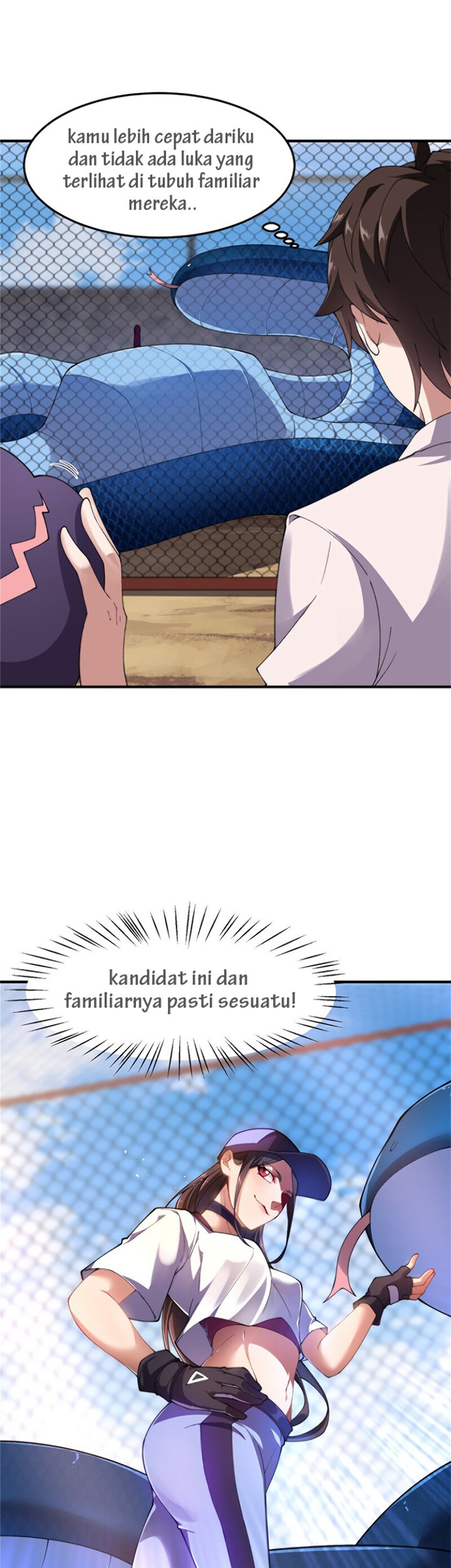 Monster Pet Evolution Chapter 62 Bahasa Indonesia