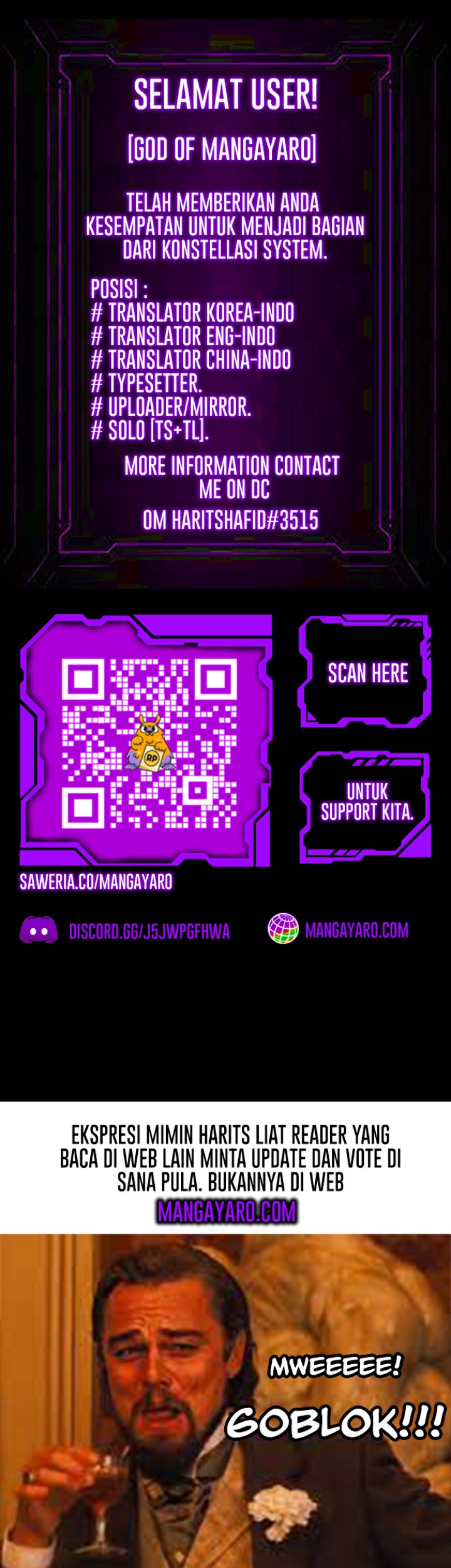 Monster Pet Evolution Chapter 62 Bahasa Indonesia