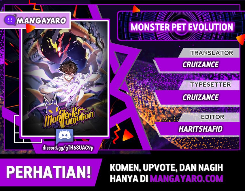 Monster Pet Evolution Chapter 63 Bahasa Indonesia