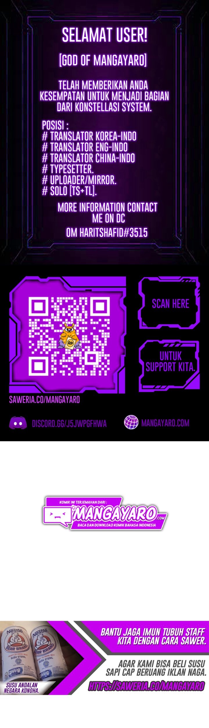 Monster Pet Evolution Chapter 63 Bahasa Indonesia