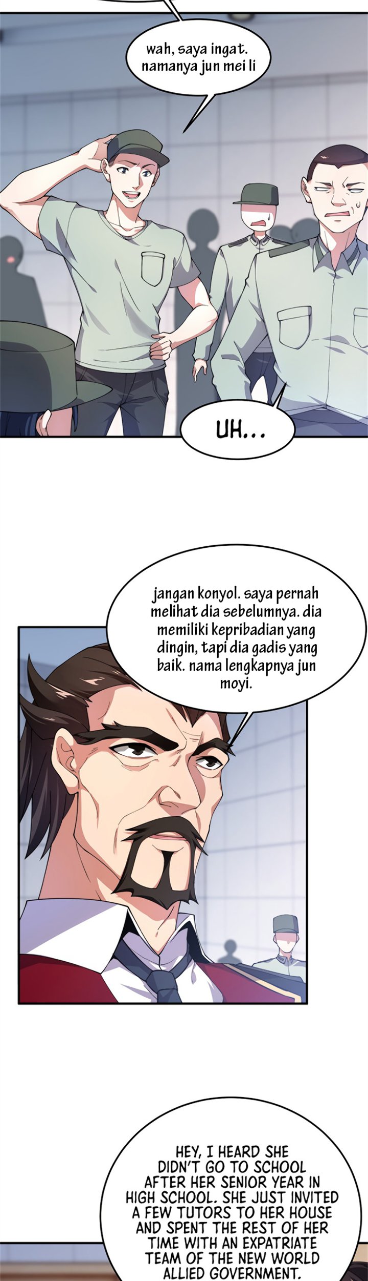 Monster Pet Evolution Chapter 63 Bahasa Indonesia