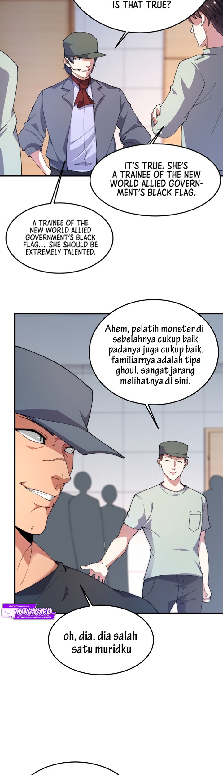 Monster Pet Evolution Chapter 63 Bahasa Indonesia