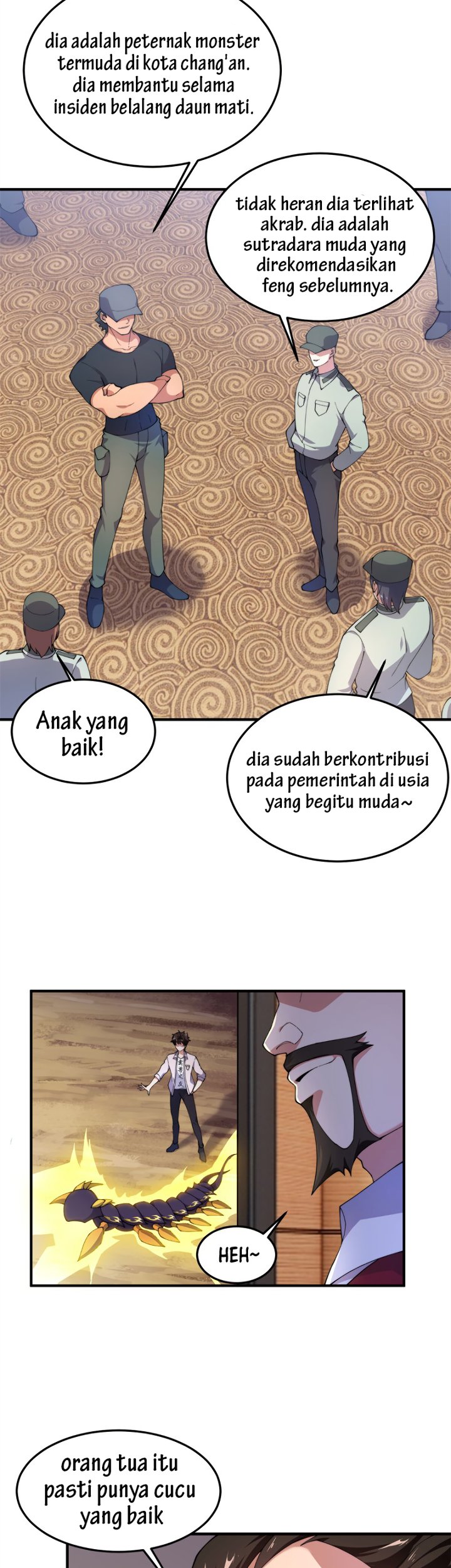 Monster Pet Evolution Chapter 63 Bahasa Indonesia