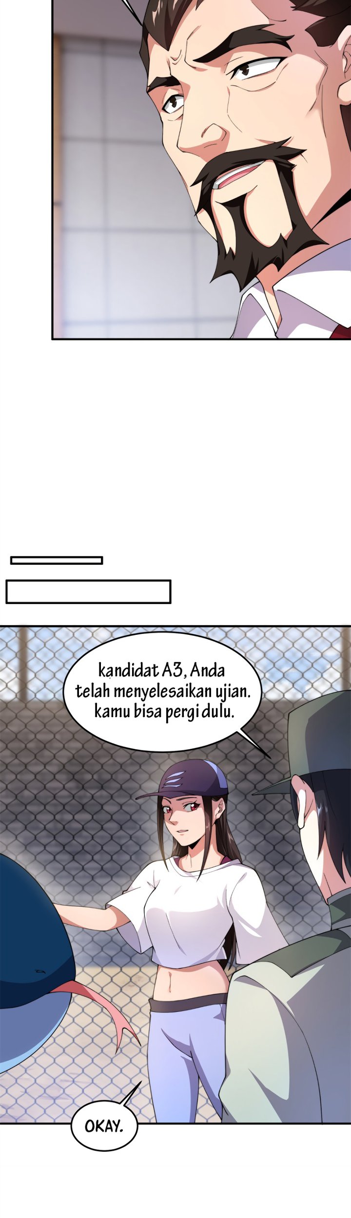 Monster Pet Evolution Chapter 63 Bahasa Indonesia