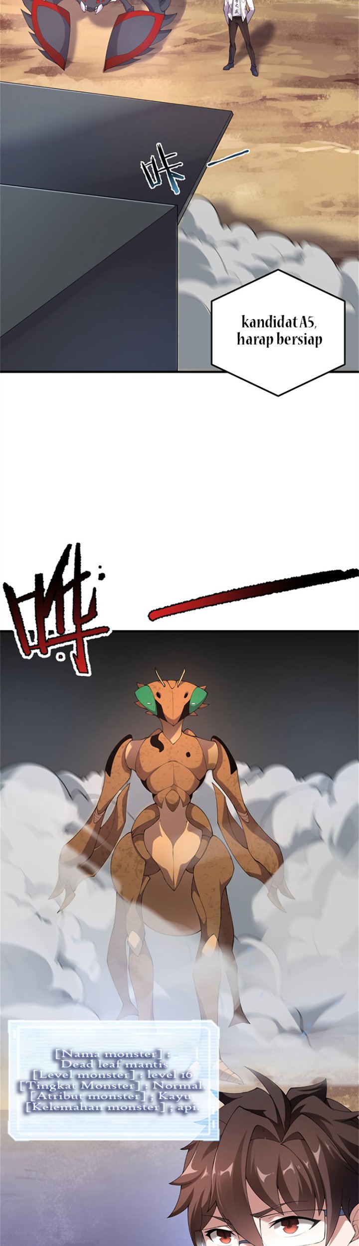 Monster Pet Evolution Chapter 63 Bahasa Indonesia