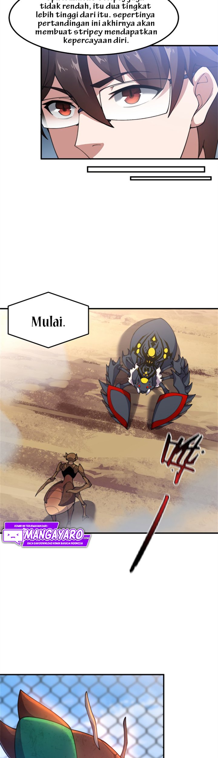 Monster Pet Evolution Chapter 63 Bahasa Indonesia