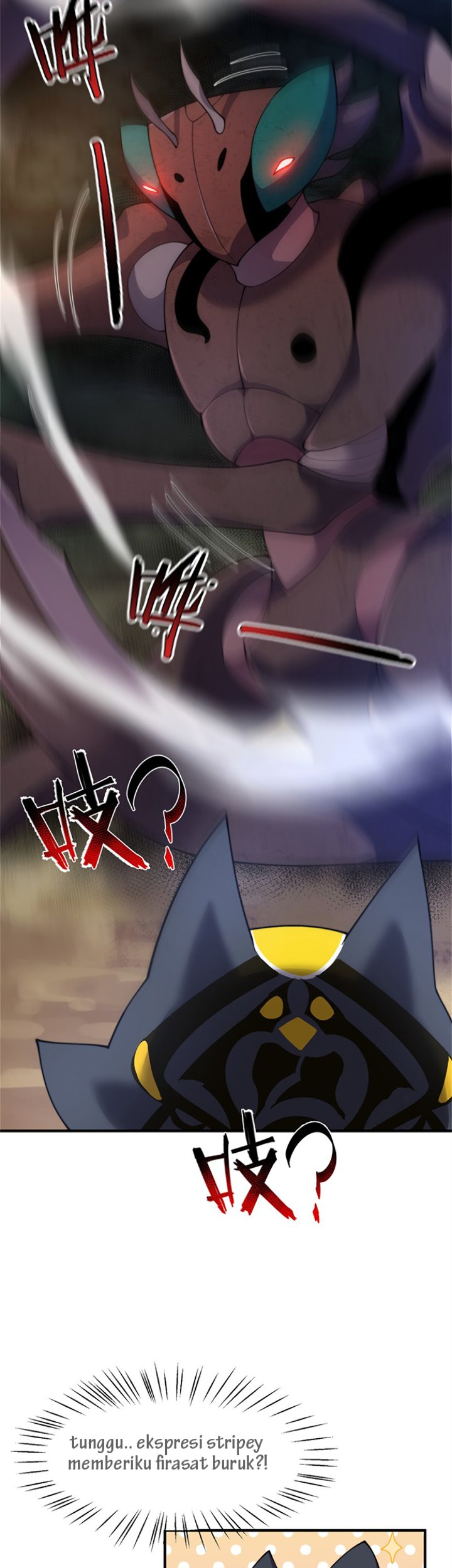 Monster Pet Evolution Chapter 63 Bahasa Indonesia