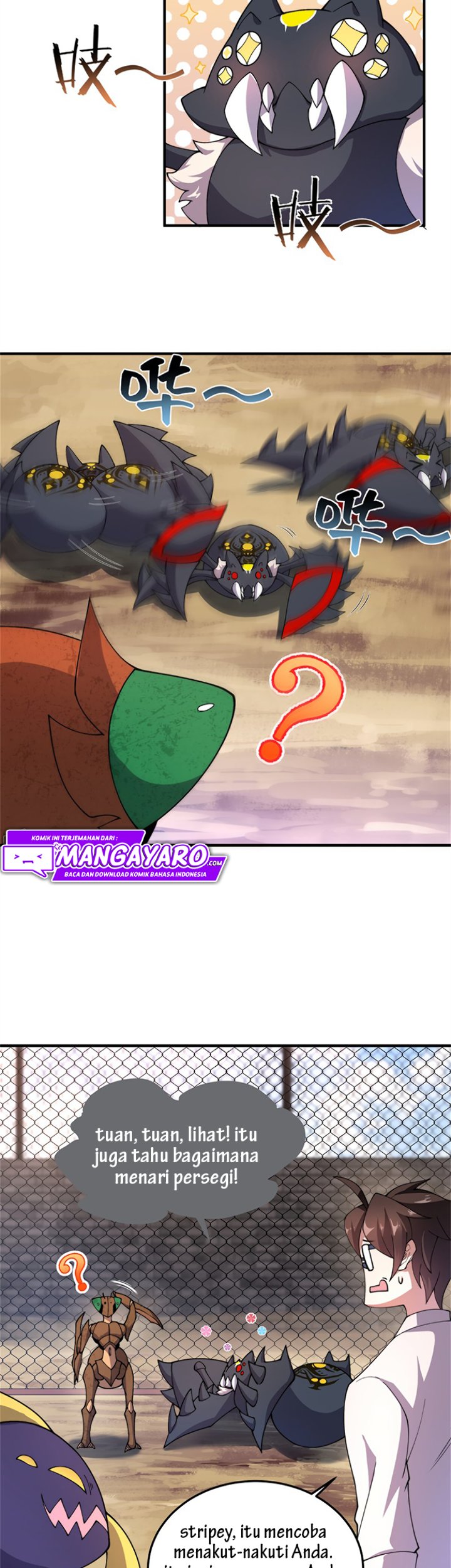 Monster Pet Evolution Chapter 63 Bahasa Indonesia