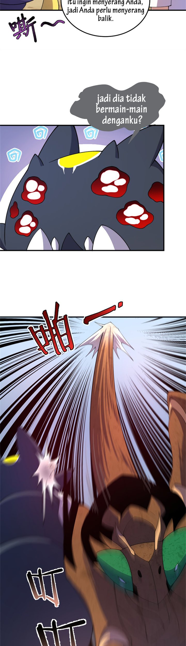 Monster Pet Evolution Chapter 63 Bahasa Indonesia