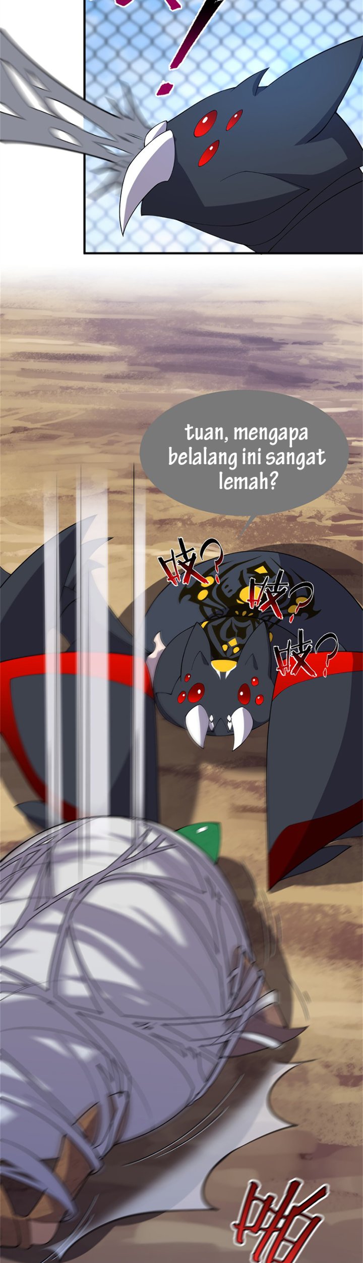 Monster Pet Evolution Chapter 63 Bahasa Indonesia