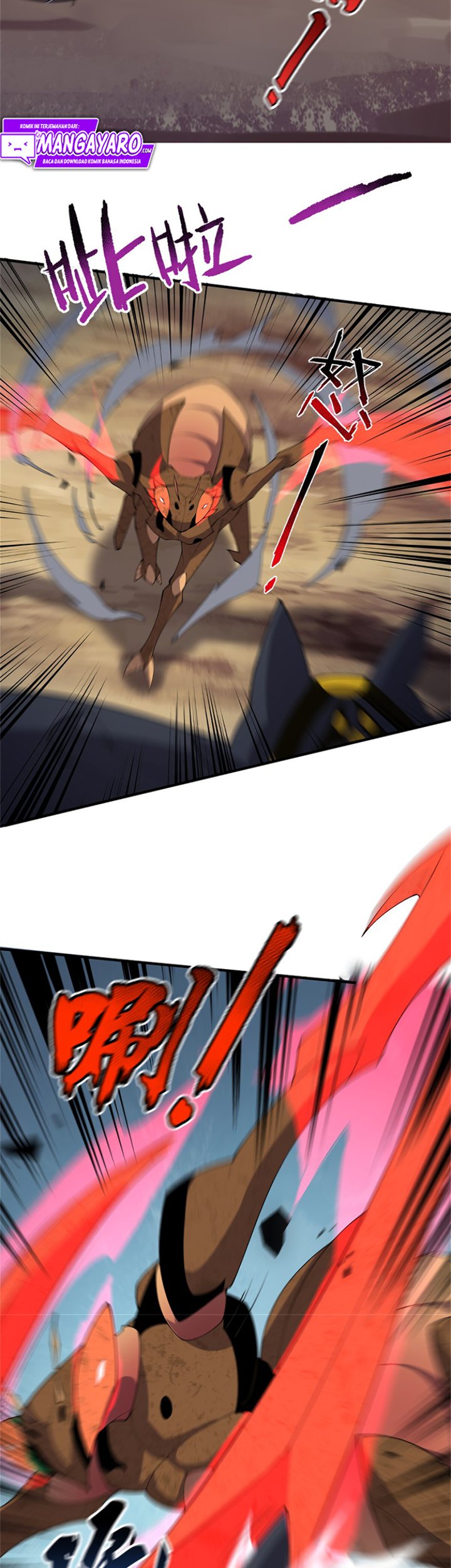 Monster Pet Evolution Chapter 63 Bahasa Indonesia