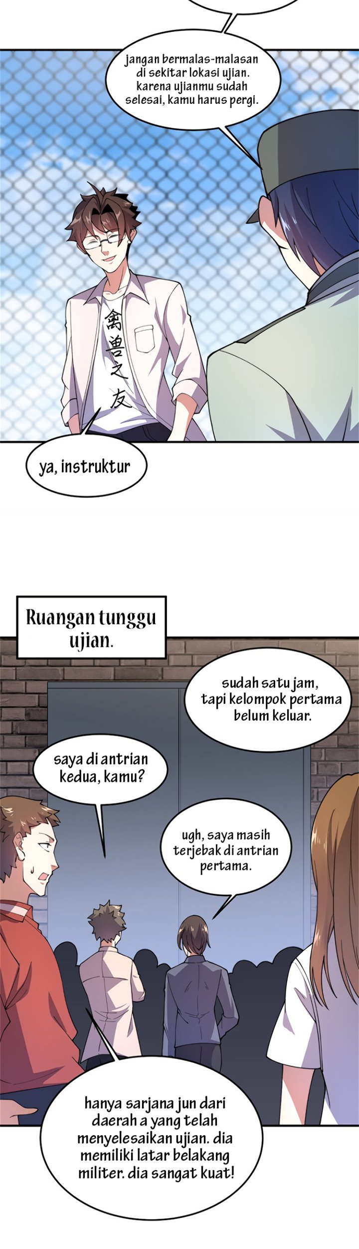 Monster Pet Evolution Chapter 63 Bahasa Indonesia