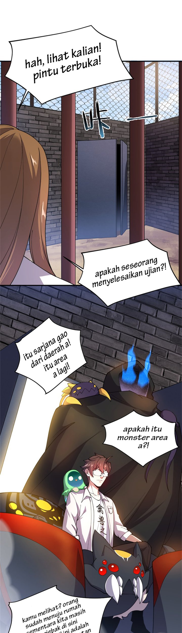 Monster Pet Evolution Chapter 63 Bahasa Indonesia