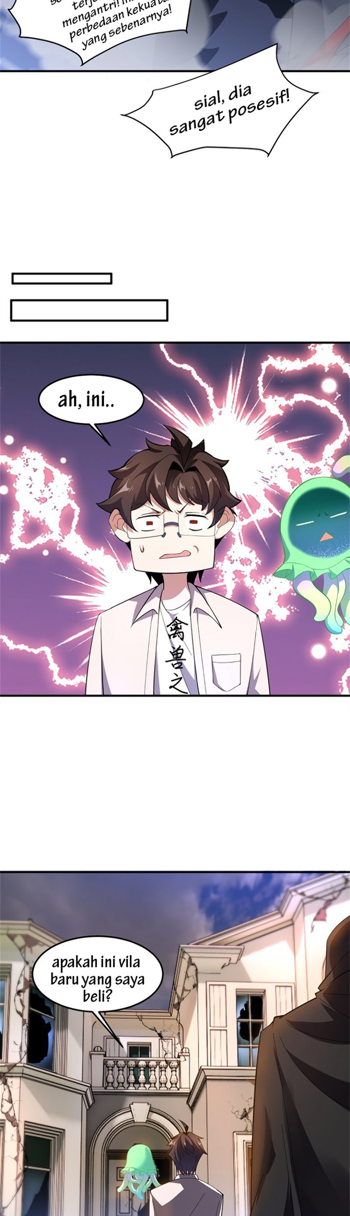 Monster Pet Evolution Chapter 63 Bahasa Indonesia