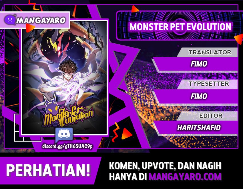 Monster Pet Evolution Chapter 79 Bahasa Indonesia