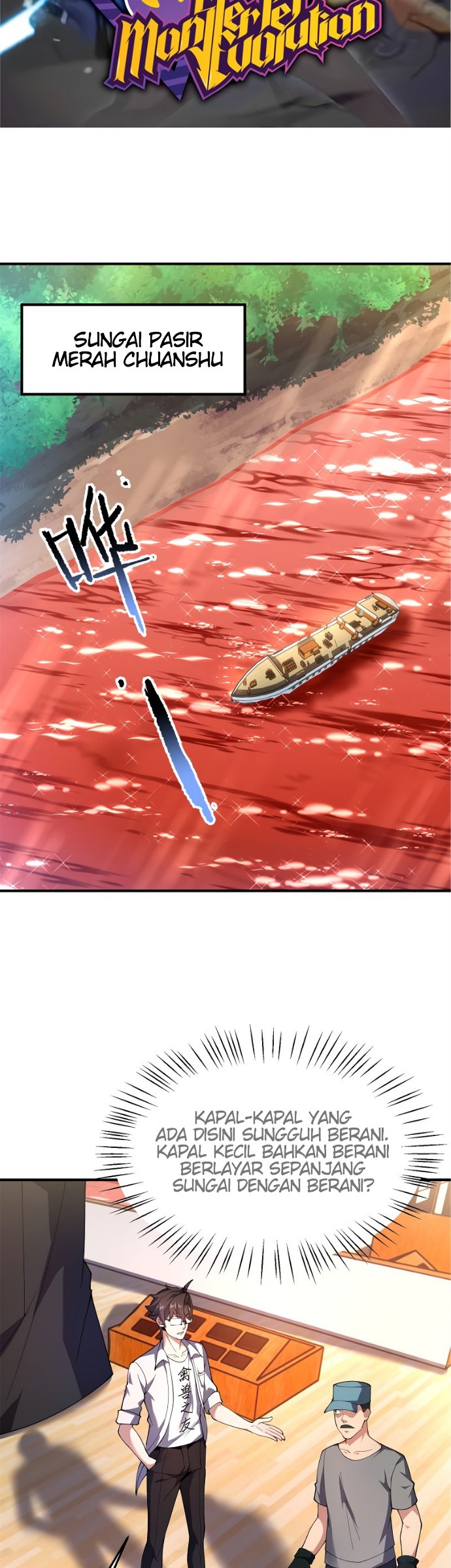 Monster Pet Evolution Chapter 79 Bahasa Indonesia