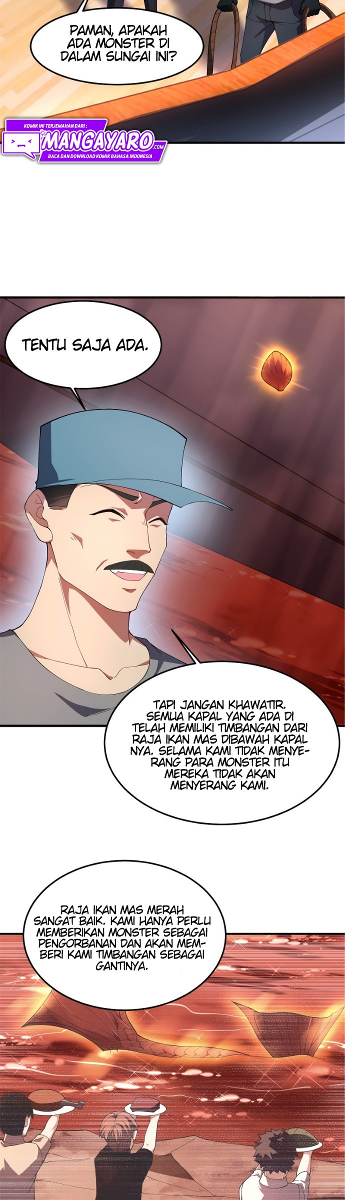 Monster Pet Evolution Chapter 79 Bahasa Indonesia