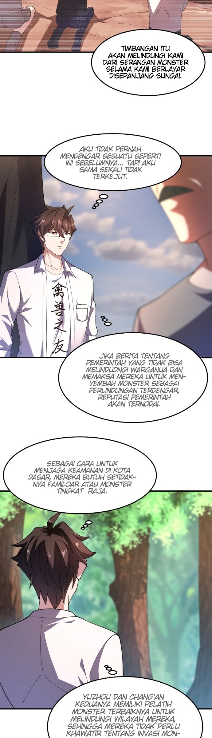 Monster Pet Evolution Chapter 79 Bahasa Indonesia