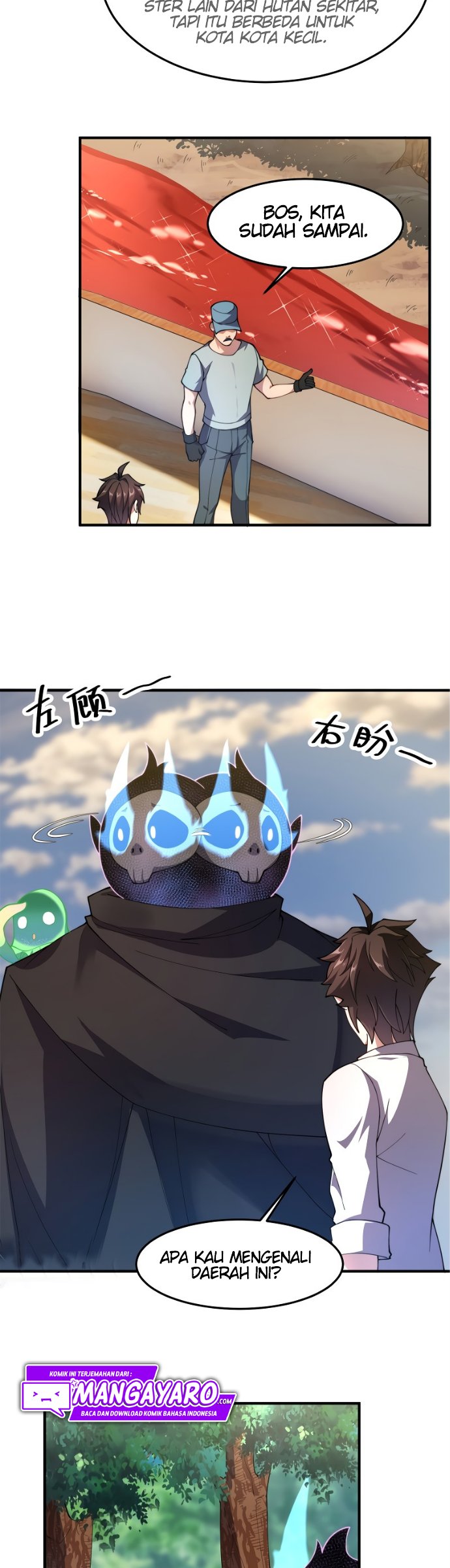 Monster Pet Evolution Chapter 79 Bahasa Indonesia