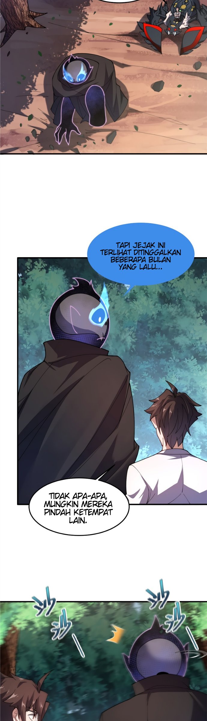 Monster Pet Evolution Chapter 79 Bahasa Indonesia