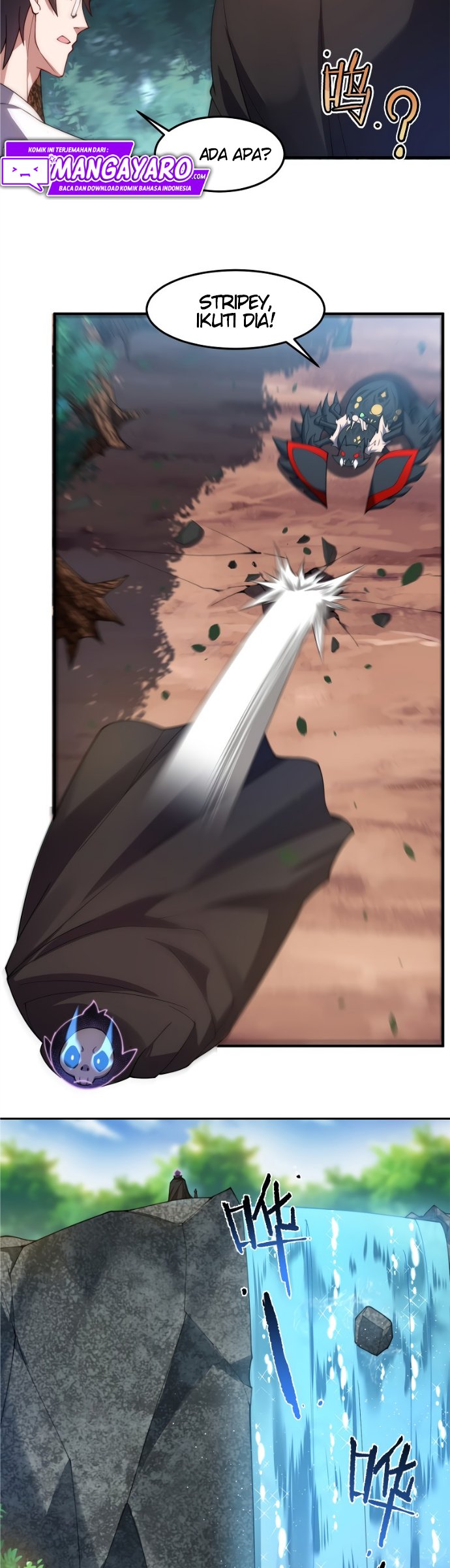 Monster Pet Evolution Chapter 79 Bahasa Indonesia